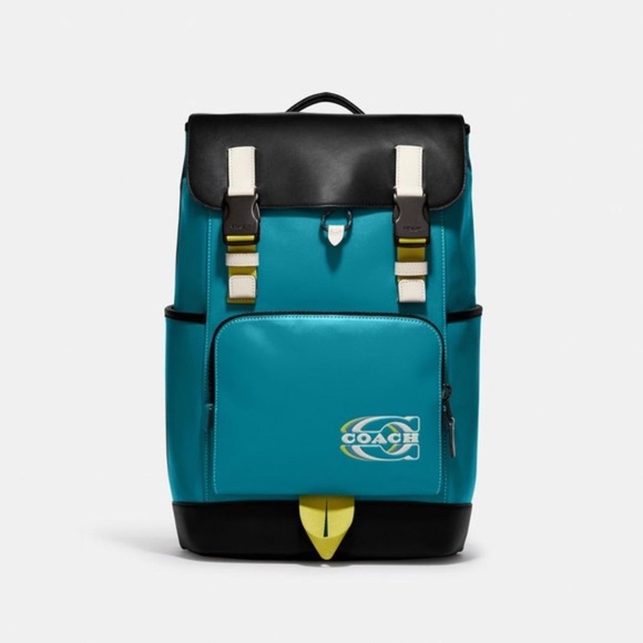 Coach CL945 Track Backpack - Picture 1 of 15